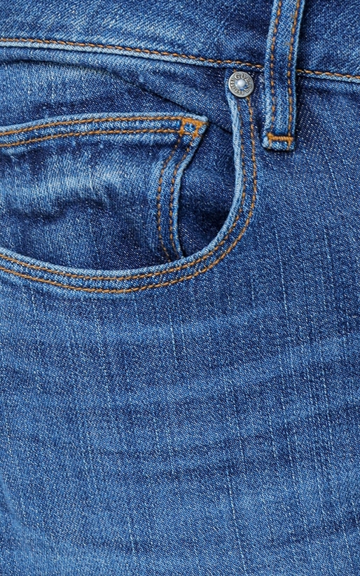 Guess-Jeans cu aspect decolorat